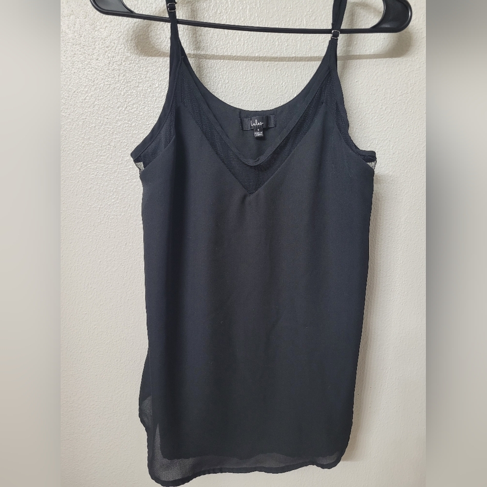 Black Women's Top Size Medium
